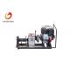 Small Portable Wire Rope Winch , HONDA Petrol Engine Powered Winch 10KN Capacity