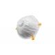 White FFP1V Anti Dust Face Mask , Disposable Non Woven Face Mask For Food Processing