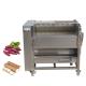 220V Voltage Brush Roller Fruit Vegetable Processing Machine For Fruit Weight Selecting