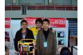 Student of School of Mechanical and Automation Control awarded the 1st prize of Fisher Group of the 4th National College Mechanical Creative Designing Competition