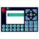 Poly Dome Button Silicone Rubber Membrane Switches PCB Overlay