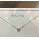 Latest product super quality China sale jewelry charm white stainless steel necklace whole  XW206