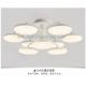 BV2177-6+3 72W 780*780*1000MM Ceiling  Lamps Warm LED Color Look Good For Eye