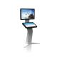 Floor Standing Dual Screen Kiosk High Extensibility Windows Or Android OS