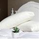 OEM Neck Heathy Down Feather Pillow Insert with 2 - 4CM White Duck Feather Lining