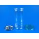 Large Capacity Empty Plastic Cans Various Color Cover Anti Bacteria