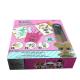 Custom Design Children'S Gift Sets Paper Box With Window Toy Packaging Box