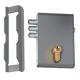 Mortise Key Lock Deadlatch Integrated Design The Ultimate Solution for 35-55mm Doors