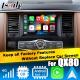 Carplay android auto Multimedia Interface Box Video Interface Infiniti QX80 2018