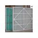 Charcoal Industrial Air Filter Panels G4 -F9 Non Woven Medium Blue White Color