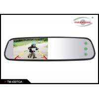 Easy Control Black Reversing Mirror Monitor With Auto Brightness Adjustment
