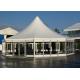 Octagonal Glass Marquee Tent ML-075 , Aluminium Pagoda Tent SGS Approved
