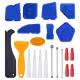 20 Pieces Caulking Tools Suit Silicone Sealant Finishing Tool Grout Scraper Caulk Remover for Bathroom Kitchen and Frames Sealan