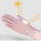Ultra Thin Sun Protection Gloves Breathable Sun Block Gloves Anti Slip