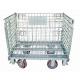 Durable Mesh 50 x 50 Folding Wire Container 48x40x42 Loading 600 kg