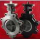 PN10 Stainless Steel Centerline Butterfly Valves , Metal Seated Lug Type Butterfly Valve