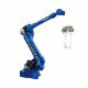 YASKAWA GP180-120 Industrial Robotic Arm 6 Axis 120kg Payload For Material Handling Robot With Schunk Gripper