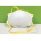 Cup Shape Particulate Respirator N95 Face Mask Protective Dust White Color