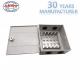 Indoor Cable Distribution Box Telephone Wall Mount 30 Pairs 180 * 170 * 75mm