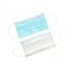 Blue Safety OEM Non Woven Disposable Earloop Face Mask