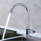 Single Lever Kitchen Tap Cold Only 360 Swivel