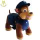 Hansel coin operated mall ride on stuffed battery operated animals