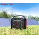 600Wh EU Adapter Portable Power Station For Camping MPPT Controller
