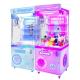 Super Mini Claw Machine with Bill Acceptor 1 Player Ages 3 Years Network Connection