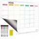 Whiteboard Planner Magnetic Weekly Calendar For Refrigerator