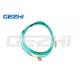 Customized Length Optical Fiber Patch Cord SC SC SM/MM/OM3 PVC/OFNR/LSZH UPC/APC