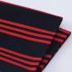 Breathable And Comfortable And Fashionable Healthy Striped Knit Fabric For T-Shirt