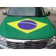 Silk Screen Printing Car Hood Covers Two Layers With Lightproof Lining