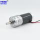 High Strength Zinc Alloy Housing 42mm size dc 24 12 volt gear reduction motor 100 rpm 40 rpm