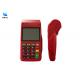 offline pos 6 digit with QR code pos terminal machine overlay for supermarket with thermal printer