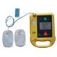 portable AED cardiac defibrillator pads analyzer automatic external defibrillator