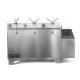 Small Iqf Tunnel Freezer 2.5 KW 80 Kg Cryogenic Treatment Equipment Minus 1C