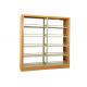 5 Tiers Strong Iron Tube Double Face Metal Shelves