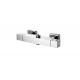 Polished Thermostatic Mixer Taps / Brass thermostatic Bath faucet
