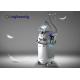CE ISO 1064nm 532nm 755nm Nd Yag Laser Hair And Tattoo Removal Machine