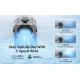 Socool 10000mAh Multifunction Wearable Fans Portable USB Emergency Power Supply Fan with SOS LED Light