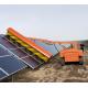 Cleaning Vehicle Solar Plate Cleaning Machine For Photovoltaic Power Station