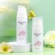 JXPACK hot empty plastic packaging foam pump bottle, white cleansing foam pump, custom-made PET material plastic bottle