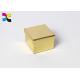 CMYK Colorful Card Paper Greeting Printed Gift Boxes With Logo Square Shaped