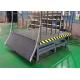 Hydraulic Dock Lift Scissor Platform 2000*3000mm 4500KG Payload On Warehouse Loading Bay