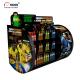 Attractive Wine Shop Shelves Wine Display Stand Retail Beer POP Display Rack