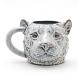 Animal Decoration Ceramic 3d Cup Coffee Mug Art