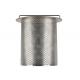250mm Stainless Steel Filter Element 10 Micron With Electrolytic Surface