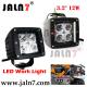 Led Work Light JALN7 12W 3.2Inchs Car Driving Lights Fog Light Off Road Lamp Car Boat Truck SUV JEEP ATV Led Light