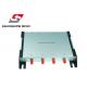 Long Range High Speed RFID Reader , Four Port RFID Reader Handheld 26.5*25.0*4.5CM 