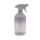 600mL 20OZ PET Spray Bottle Boston Round Plastic Customized Color Pump Trigger Spray Hand Sanitizer Bottle